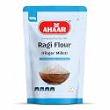 Ahaar Ragi Flour 1 kg (Finger Millet) Gluten Free Flour/Atta