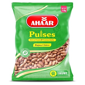 ahaar premium nutritious rajma chitra 1 kg