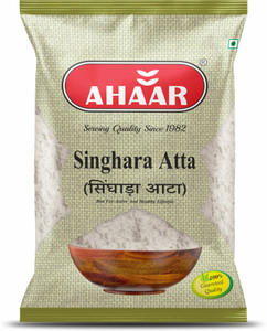 ahaar singhara flour 1kg 100 natural fasting flour 250g each x pack 4 1 kg pack of 4