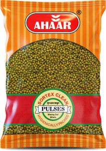 Ahaar Unpolished Moong Dal Whole