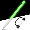 AhaStyle Anti-Slip Case Sleeve Silicone Protective Skin [ Added Cable Adapter Tether Kit] Compatible with Apple Pencil 1st Generation