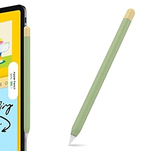 ahastyle silicone case for apple pencil 2nd generation amp apple pencil pro 2024 sleeve skin ultra thin apple pencil protective cover compatible with magnetic charging and double tap
