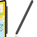 AhaStyle Silicone Case for Apple Pencil 2nd Generation &amp; Apple Pencil Pro (2024) Sleeve Skin Ultra Thin Apple Pencil Protective Cover Compatible with Magnetic Charging and Double Tap (Black)