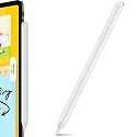 AhaStyle Silicone Case for Apple Pencil 2nd Generation &amp; Apple Pencil Pro (2024) Sleeve Skin Ultra Thin Apple Pencil Protective Cover Compatible with Magnetic Charging and Double Tap (White)