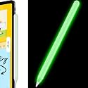 AhaStyle Silicone Case for Apple Pencil 2nd Generation &amp; Apple Pencil Pro (2024) Sleeve Skin Ultra Thin Apple Pencil Protective Cover Compatible with Magnetic Charging and Double Tap (Glow Green)