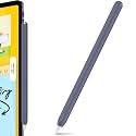 AhaStyle Silicone Case for Apple Pencil 2nd Generation &amp; Apple Pencil Pro (2024) Sleeve Skin Ultra Thin Apple Pencil Protective Cover Compatible with Magnetic Charging and Double Tap (Midnight Blue)