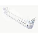 AHC Bottle Shelf for Fridge | Compatible with Whirlpool Single Door Refrigerator | Clear Bottle Rack Holder | Pack of 1 | Part Code W10418661