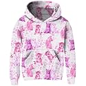 Ahegao Boys Hoodies 6-16 Years Boy Cool Sweatshirts for Kid 3D Prints Pullover