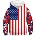Ahegao Boys Hoodies 6-16 Years Boy Cool Sweatshirts for Kid 3D Prints Pullover