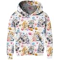 Ahegao Boys Hoodies 6-16 Years Boy Cool Sweatshirts for Kid 3D Prints Pullover