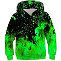 Ahegao Boys Hoodies 6-16 Years Boy Cool Sweatshirts for Kid 3D Prints Pullover