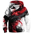 Ahegao Boys Hoodies 6-16 Years Boy Cool Sweatshirts for Kid 3D Prints Pullover