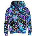 Ahegao Boys Hoodies 6-16 Years Boy Cool Sweatshirts for Kid 3D Prints Pullover