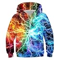 Ahegao Boys Hoodies 6-16 Years Boy Cool Sweatshirts for Kid 3D Prints Pullover