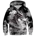 Ahegao Boys Hoodies 6-16 Years Boy Cool Sweatshirts for Kid 3D Prints Pullover