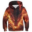 Ahegao Boys Hoodies 6-16 Years Boy Cool Sweatshirts for Kid 3D Prints Pullover