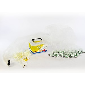 ahi 800110 ahi 200 series cast net 839 - clear mono net 3834 mesh