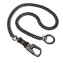 Ahiller Wallet Chains for Men, Metal Keychain with Double Lock Carabiner
