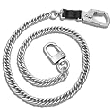 Ahiller Wallet Chains for Men, Metal Keychain with Double Lock Carabiner