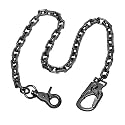 Ahiller Wallet Chains for Men, Metal Keychain with Double Lock Carabiner