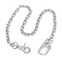 Ahiller Wallet Chains for Men, Metal Keychain with Double Lock Carabiner