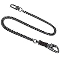 Ahiller Wallet Chains for Men, Metal Keychain with Double Lock Carabiner