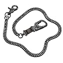 Ahiller Wallet Chains for Men, Metal Keychain with Double Lock Carabiner