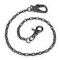 Ahiller Wallet Chains for Men, Metal Keychain with Double Lock Carabiner