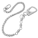 Ahiller Skull Pants Chain for Men, Punk Anti-Theft Biker Key Wallet Chain