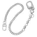 Ahiller Skull Pants Chain for Men, Punk Anti-Theft Biker Key Wallet Chain