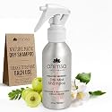 Ahimsa Non Aerosol Clean Dry Shampoo Mist Spray No White Residue (4oz)