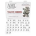 AHL 7.48mm O.D. Adjustable Valve Shim Kit for Honda CRF250R CRF250 R 2004-2017 (47pcs)