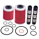AHL Oil Filter Service Repair Kit 75038046110 Compatible with 690 /R/Enduro/R/SMC/R/ 701 Enduro/Supermoto/Svartpilen/Vitpilen 2016-2023