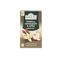 Ahmad Tea, Black Caffeinated, Vanilla, Cinnamon &amp; Apple, 20 ct (Pack of 6)