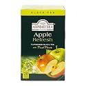 Ahmad Tea Black Tea, Apple Refresh Teabags, 20 ct (Pack of 1) - Caffeinated &amp; Sugar-Free