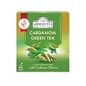 Ahmad Tea Green Tea, Cardamom Teabags, 100 ct (Pack of 1) - Caffeinated &amp; Sugar-Free