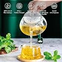 Ahmad Tea Green Tea, Green Tea Mint Teabags, 100 ct - Caffeinated and Sugar-Free (Pack of 3)