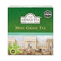 Ahmad Tea Mint Green Tea Teabags, 100 ct - Caffeinated and Sugar-Free