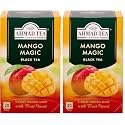 Ahmad Teas - Mango Black Tea 1.4oz - 20 Tea Bags (Pack of 2)