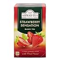 Ahmad Teas - Strawberry Black Tea 1.4oz - 20 Tea Bags