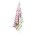 AHMADUN Beach Towel Large Size Multicolor Design Soft and Rich Bathing Hand Cotton (Pack of 1)