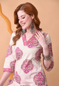 AHMI Women Printed Floral Print Geometric Print