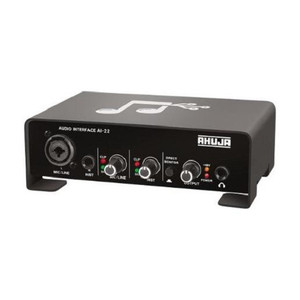 ahuja ai -22 audio interface 2x2 usb audio interface digital sound mixer