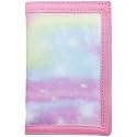 AI-DEE RFID Trifold Canvas Outdoor Sports Wallet for Kids - Front Pocket Wallet with Magic Sticker
