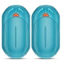 AI Hand Warmers Rechargeable 2 Pack, AI Smart Chips Electric Hand Warmers, 20Hrs Long Safe Heat, Portable Pocket Heater, Gifts for Christmas, Outdoor, Hunting, Golf, Camping Accessories