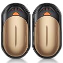 AI Hand Warmers Rechargeable 2 Pack, AI Smart Chips Electric Hand Warmers, 20Hrs Long Safe Heat, Portable Pocket Heater, Gifts for Christmas, Outdoor, Hunting, Golf, Camping Accessories