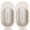 AI Hand Warmers Rechargeable 2 Pack, AI Smart Chips Electric Hand Warmers, 20Hrs Long Safe Heat, Portable Pocket Heater, Gifts for Christmas, Outdoor, Hunting, Golf, Camping Accessories