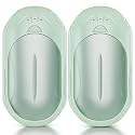 AI Hand Warmers Rechargeable 2 Pack, AI Smart Chips Electric Hand Warmers, 20Hrs Long Safe Heat, Portable Pocket Heater, Gifts for Christmas, Outdoor, Hunting, Golf, Camping Accessories