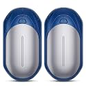 AI Hand Warmers Rechargeable 2 Pack, AI Smart Chips Electric Hand Warmers, 20Hrs Long Safe Heat, Portable Pocket Heater, Gifts for Christmas, Outdoor, Hunting, Golf, Camping Accessories
