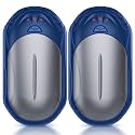 AI Hand Warmers Rechargeable 2 Pack, AI Smart Chips Electric Hand Warmers, 20Hrs Long Safe Heat, Portable Pocket Heater, Gifts for Christmas, Outdoor, Hunting, Golf, Camping Accessories